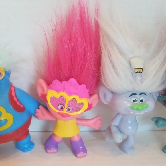 Trolls World Tour McDonalds Happy Meal Toys - Picture 4 of 6